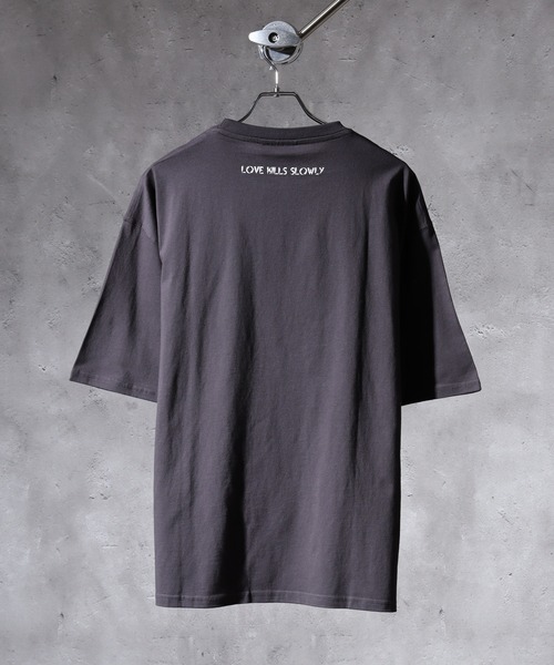 Ed Hardy(エドハーディー)の「ED HARDY バンドTシャツ(Tシャツ/カットソー・メンズ・ブラック系1/グレー系1/ブラック系3/ブラック系2/グレー系2/グレー系3・L/M)」の8枚目の写真