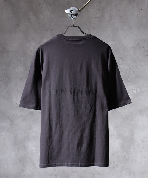 Ed Hardy(エドハーディー)の「ED HARDY バンドTシャツ(Tシャツ/カットソー・メンズ・ブラック系1/グレー系1/ブラック系3/ブラック系2/グレー系2/グレー系3・L/M)」の17枚目の写真
