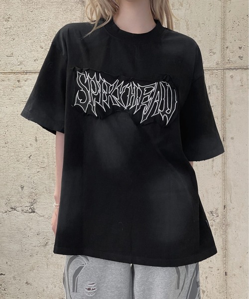 セール】ドルマンレタリングTシャツ（Tシャツ/カットソー）｜KsG