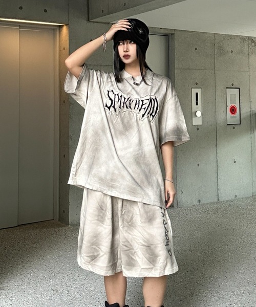KsG（ケーエスジー）の「ドルマンレタリングTシャツ（Tシャツ/カットソー・レディース・ブラック/ベージュ・X-LARGE/LARGE/MEDIUM）」の7枚目の写真
