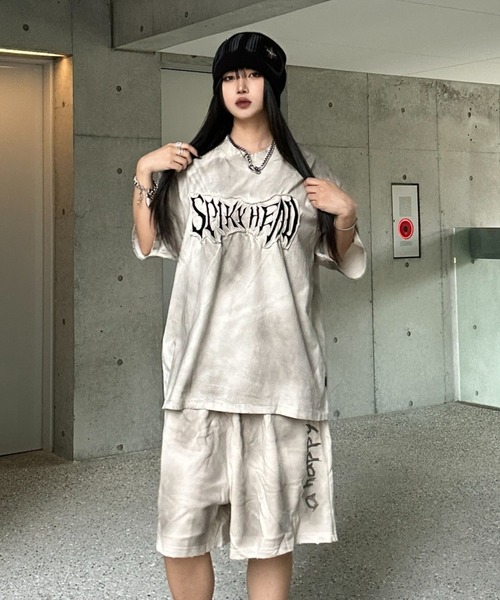 KsG（ケーエスジー）の「ドルマンレタリングTシャツ（Tシャツ/カットソー・レディース・ブラック/ベージュ・X-LARGE/LARGE/MEDIUM）」の8枚目の写真