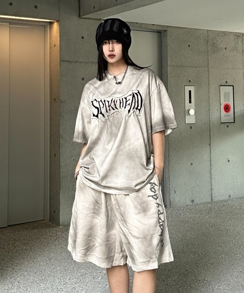 KsG（ケーエスジー）の「ドルマンレタリングTシャツ（Tシャツ/カットソー・レディース・ブラック/ベージュ・X-LARGE/LARGE/MEDIUM）」の9枚目の写真