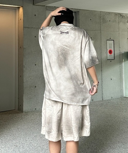 KsG（ケーエスジー）の「ドルマンレタリングTシャツ（Tシャツ/カットソー・レディース・ブラック/ベージュ・X-LARGE/LARGE/MEDIUM）」の10枚目の写真