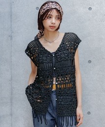 PAGEBOY | クロシェレースベスト(ベスト)