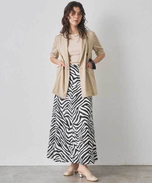 Whim Gazette スリーブレスジャケット Whim Gazette 【ウィムガゼット】スリーブレスジャケット