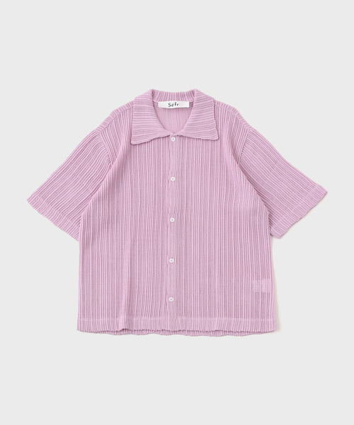 Sefr（セファ）の「Sefr(セファー) RAMPOUA SHIRT（シャツ/ブラウス