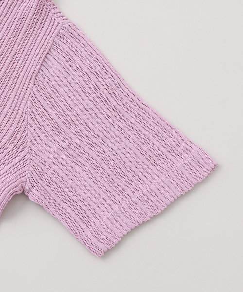 Sefr（セファ）の「Sefr(セファー) JULIAN SHIRT（シャツ/ブラウス・メンズ・バイオレット・SMALL/MEDIUM）」の4枚目の写真