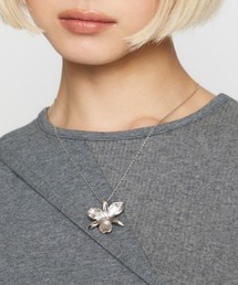 LAGUA GEM | FLOWER MOTIF ネックレス(ネックレス)