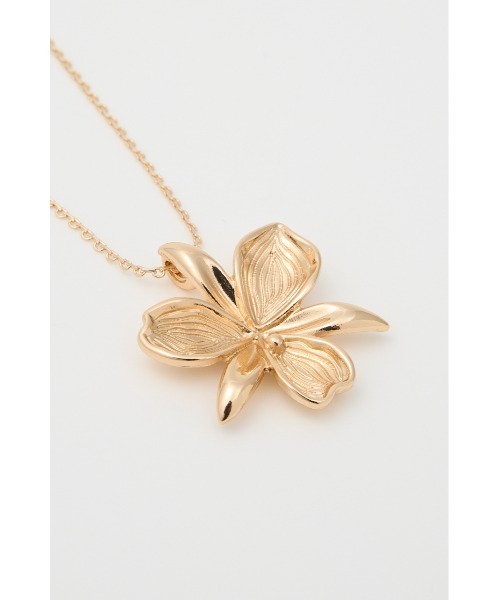 LAGUA GEM(ラグアジェム)の「FLOWER MOTIF ネックレス(ネックレス・レディース・シルバー/ゴールド・FREE)」の10枚目の写真