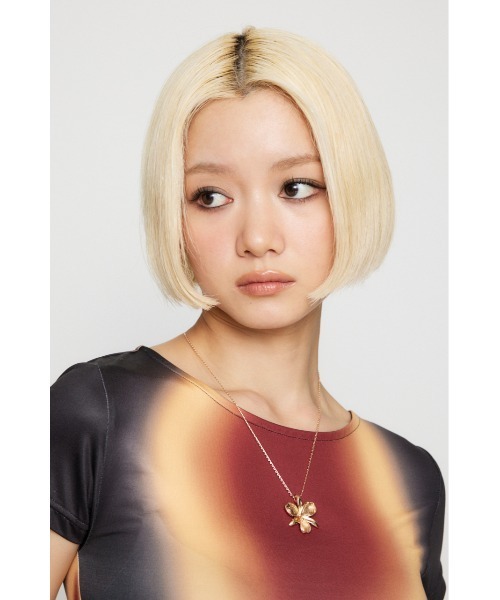 LAGUA GEM(ラグアジェム)の「FLOWER MOTIF ネックレス(ネックレス・レディース・シルバー/ゴールド・FREE)」の13枚目の写真