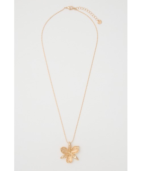 LAGUA GEM(ラグアジェム)の「FLOWER MOTIF ネックレス(ネックレス・レディース・シルバー/ゴールド・FREE)」の8枚目の写真