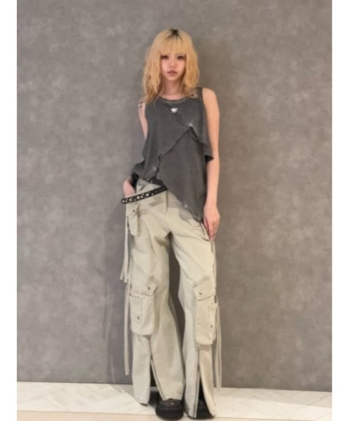 LAGUA GEM(ラグアジェム)の「FLOWER MOTIF ネックレス(ネックレス・レディース・シルバー/ゴールド・FREE)」の5枚目の写真