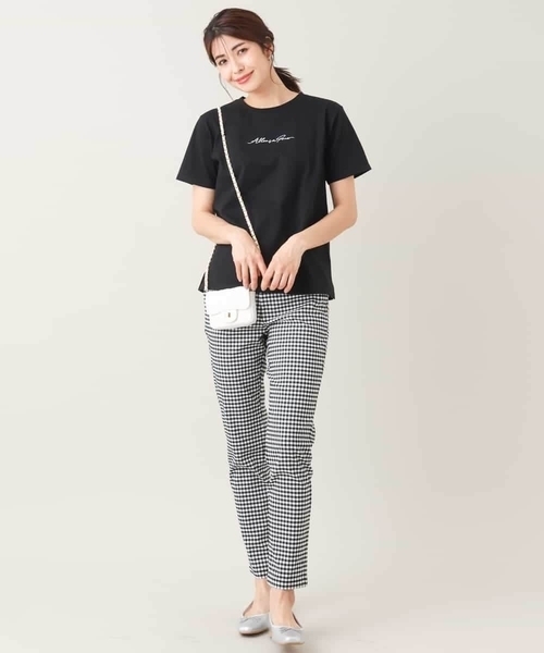 a.v.v(アーヴェヴェ)の「ハイパーストレッチスリムパンツ(その他パンツ・レディース・チャコールグレー/ホワイト/ブラック/ライトグレー・40/36/34/42/38)」の6枚目の写真