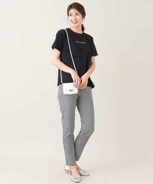 a.v.v(アーヴェヴェ)の「ハイパーストレッチスリムパンツ(その他パンツ・レディース・チャコールグレー/ホワイト/ブラック/ライトグレー・40/36/34/42/38)」の8枚目の写真