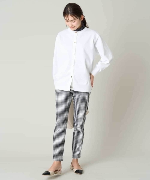 a.v.v(アーヴェヴェ)の「ハイパーストレッチスリムパンツ(その他パンツ・レディース・チャコールグレー/ホワイト/ブラック/ライトグレー・40/36/34/42/38)」の10枚目の写真