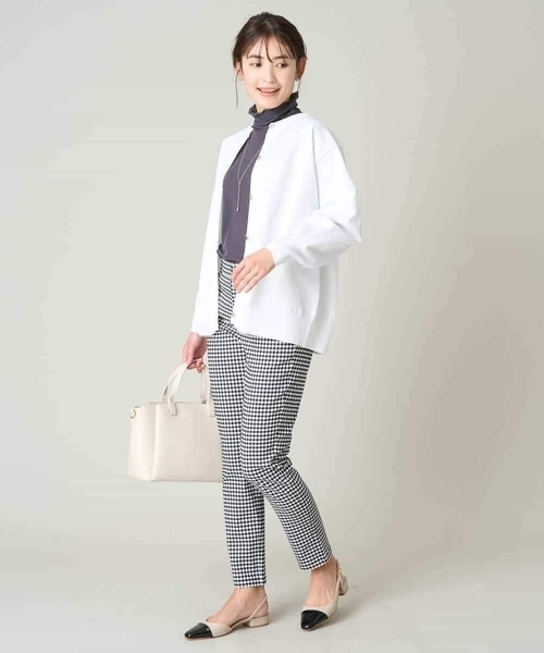 a.v.v(アーヴェヴェ)の「ハイパーストレッチスリムパンツ(その他パンツ・レディース・チャコールグレー/ホワイト/ブラック/ライトグレー・40/36/34/42/38)」の11枚目の写真
