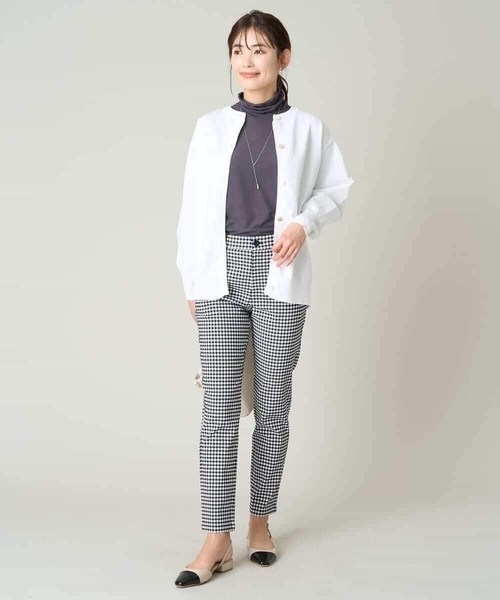 a.v.v(アーヴェヴェ)の「ハイパーストレッチスリムパンツ(その他パンツ・レディース・チャコールグレー/ホワイト/ブラック/ライトグレー・40/36/34/42/38)」の12枚目の写真