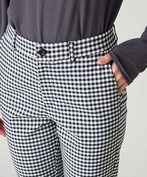 a.v.v(アーヴェヴェ)の「ハイパーストレッチスリムパンツ(その他パンツ・レディース・チャコールグレー/ホワイト/ブラック/ライトグレー・40/36/34/42/38)」の16枚目の写真