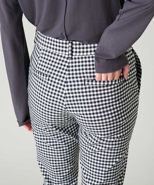 a.v.v(アーヴェヴェ)の「ハイパーストレッチスリムパンツ(その他パンツ・レディース・チャコールグレー/ホワイト/ブラック/ライトグレー・40/36/34/42/38)」の17枚目の写真