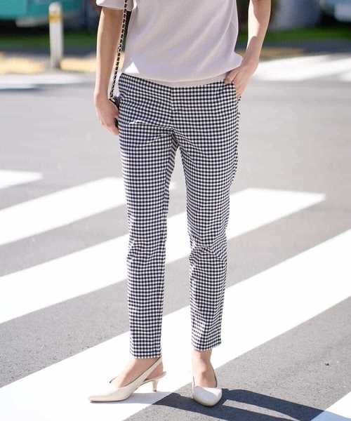 a.v.v(アーヴェヴェ)の「ハイパーストレッチスリムパンツ(その他パンツ・レディース・チャコールグレー/ホワイト/ブラック/ライトグレー・40/36/34/42/38)」の22枚目の写真