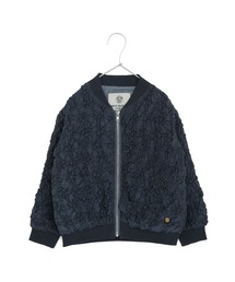 MAKE YOUR DAY（メイクユアデイ）の「シャーリングシアーブルゾン■80～140cm（ブルゾン）」