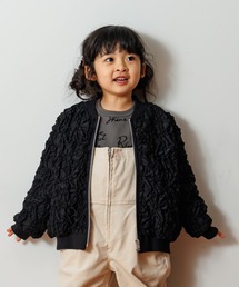 MAKE YOUR DAY（メイクユアデイ）の「シャーリングシアーブルゾン■80～140cm（ブルゾン）」