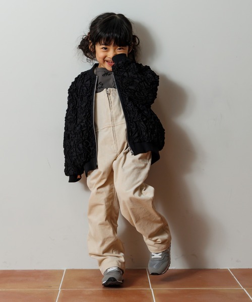 MAKE YOUR DAY(メイクユアデイ)の「シャーリングシアーブルゾン■80~140cm(ブルゾン・キッズ・ブラック/グレー・80/90/110/120/130/100/140)」の17枚目の写真