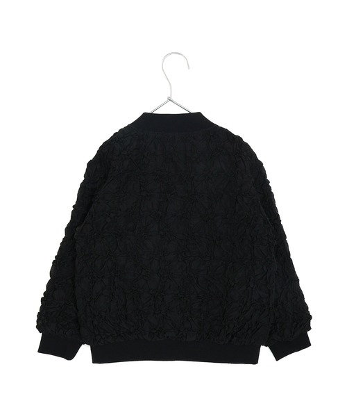 MAKE YOUR DAY(メイクユアデイ)の「シャーリングシアーブルゾン■80~140cm(ブルゾン・キッズ・ブラック/グレー・80/90/110/120/130/100/140)」の6枚目の写真