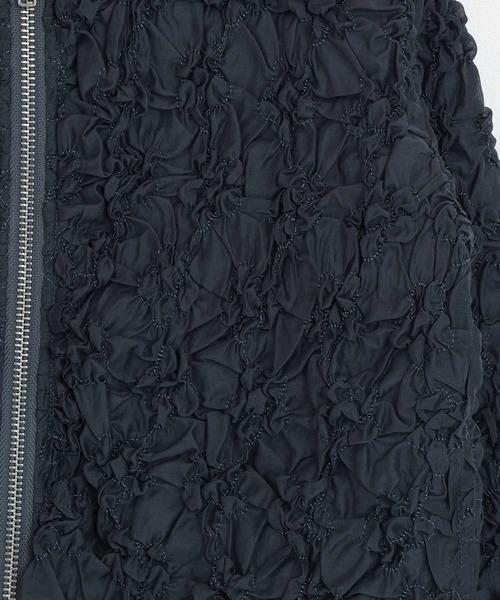 MAKE YOUR DAY(メイクユアデイ)の「シャーリングシアーブルゾン■80~140cm(ブルゾン・キッズ・ブラック/グレー・80/90/110/120/130/100/140)」の3枚目の写真