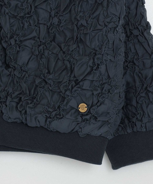 MAKE YOUR DAY(メイクユアデイ)の「シャーリングシアーブルゾン■80~140cm(ブルゾン・キッズ・ブラック/グレー・80/90/110/120/130/100/140)」の9枚目の写真