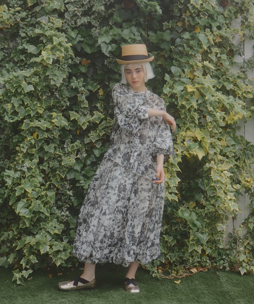 manana suerte（マニャーナスエルテ）の「SPECIAL EDITION バルーンスリーブブラウス（シャツ/ブラウス・レディース・ブラック/ブルー・FREE）」の8枚目の写真