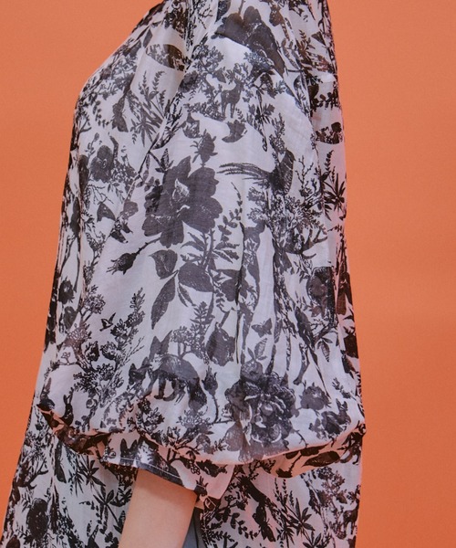 manana suerte（マニャーナスエルテ）の「SPECIAL EDITION バルーンスリーブブラウス（シャツ/ブラウス・レディース・ブラック/ブルー・FREE）」の3枚目の写真