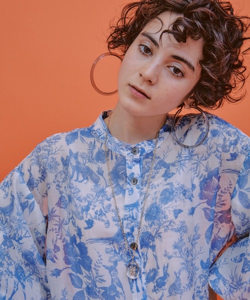 manana suerte（マニャーナスエルテ）の「SPECIAL EDITION バルーンスリーブブラウス（シャツ/ブラウス・レディース・ブラック/ブルー・FREE）」の18枚目の写真