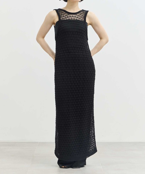 ローレン　ワンピース ZOZOTOWN限定》【Louren/ローレン】shoulder strap dress