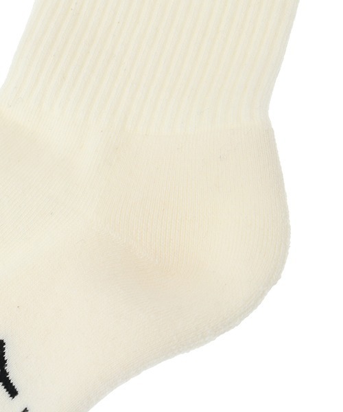 Candy Stripper（キャンディストリッパー）の「【コジコジ×Candy Stripper】遊んで食べて寝て RIB ソックス（ソックス/靴下・レディース・ブラック/ライトグリーン/オフホワイト/オレンジ・FREE）」の8枚目の写真