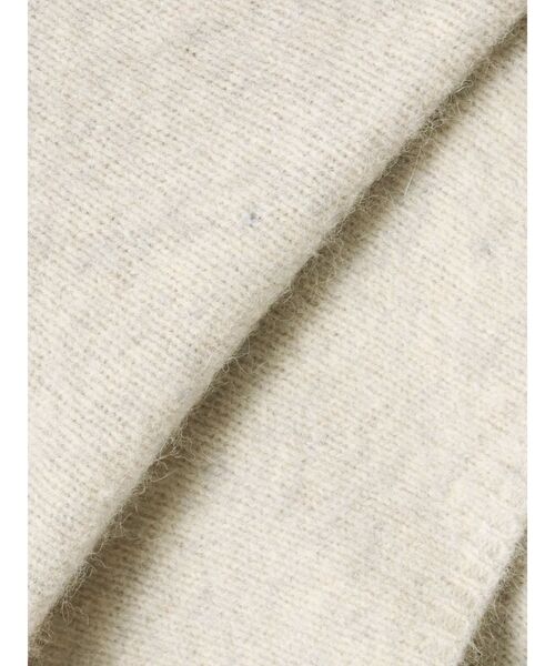 Htage（テージ）の「【Htage】フォックス混ビスチェレイヤードニット（ニット/セーター・レディース・ブラック/ライトグレー・FREE）」の15枚目の写真