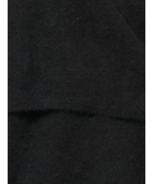 Htage（テージ）の「【Htage】フォックス混ビスチェレイヤードニット（ニット/セーター・レディース・ブラック/ライトグレー・FREE）」の17枚目の写真