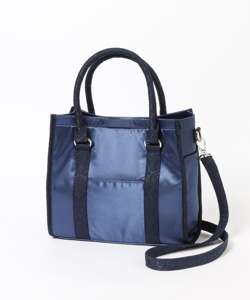 HARE（ハレ）の「マルチポケットミニトートバッグ(HARE)（トートバッグ・レディース・ブラック/レッド/ブルー・FREE）」の13枚目の写真