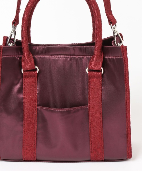 HARE（ハレ）の「マルチポケットミニトートバッグ(HARE)（トートバッグ・レディース・ブラック/レッド/ブルー・FREE）」の19枚目の写真