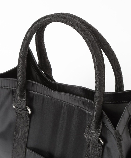 HARE（ハレ）の「マルチポケットミニトートバッグ(HARE)（トートバッグ・レディース・ブラック/レッド/ブルー・FREE）」の21枚目の写真