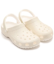 crocs Classic Glitter Clog / クロックス クラッシク グリッター クロッグ