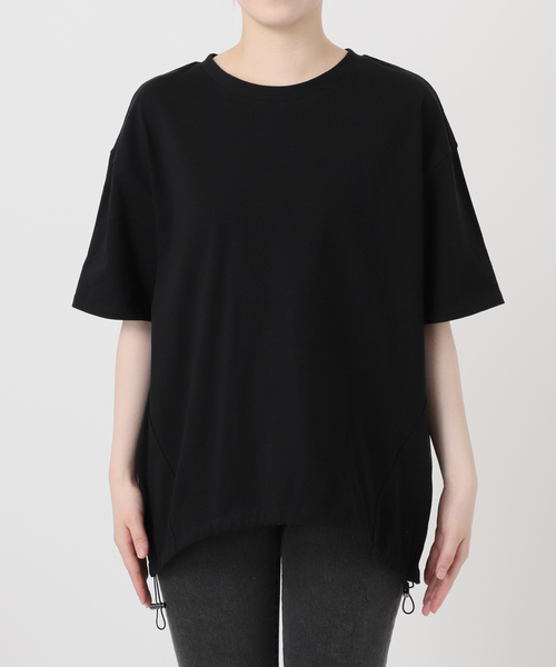 tシャツ 「25AW新作 / 抗菌防臭 / 接触冷感」OEドロストコクーンプルオーバー レディース 25AW新作 / 抗菌防臭 / 接触冷感］OEドロストコクーンプル