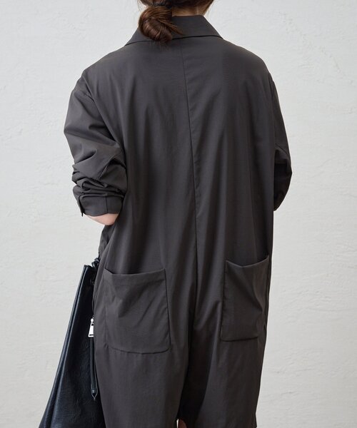 SHENERY（シーナリー）の「ジャケットオールインワン（サロペット/オーバーオール・レディース・チャコールグレー/ベージュ・FREE）」の19枚目の写真