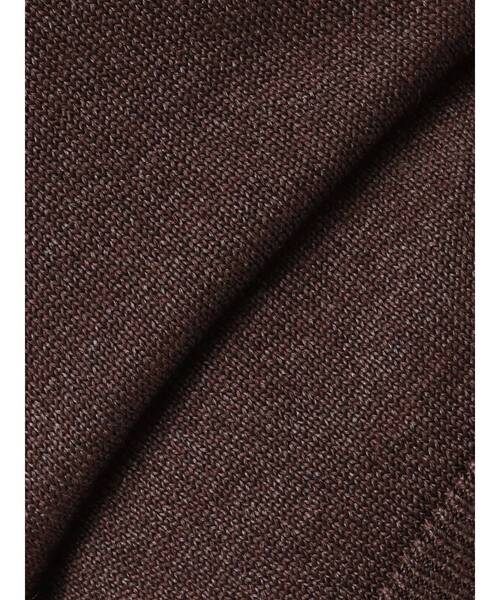 ELENDEEK(エレンディーク)の「スキッパーニットベスト(ベスト・レディース・ベージュ/ブラック/ブラウン・FREE)」の10枚目の写真