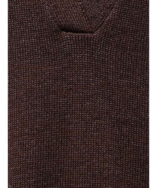 ELENDEEK(エレンディーク)の「スキッパーニットベスト(ベスト・レディース・ベージュ/ブラック/ブラウン・FREE)」の15枚目の写真