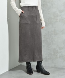 INTERPLANET | マシュマロスエードタイトスカート(スカート)