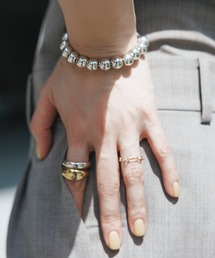 ADAM ET ROPE' | 【EO（イオ）】Hollow ball chain bracelet(ブレスレット)