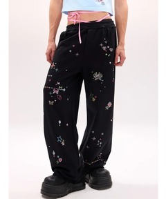 メゾンミハラヤスヒロ HUGE DETAIL STICKER JEANS MIHARA YASUHIRO/ミハラヤスヒロ】HUGE DETAIL STICKER JEANS