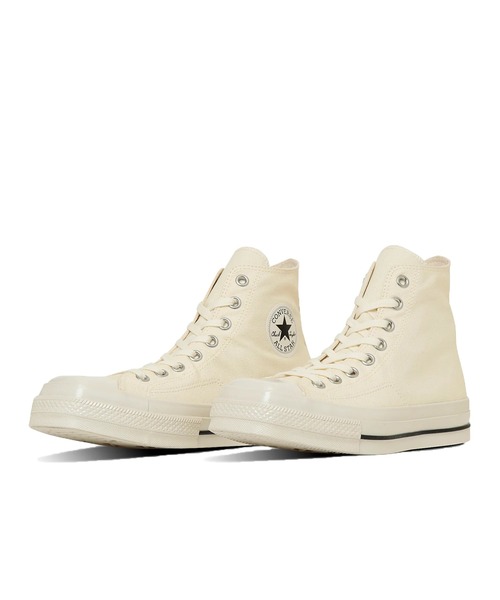 CONVERSE(コンバース)の「CONVERSE ALL STAR SQUARETOE HI(コンバース オールスター スクエアトウ HI)(スニーカー・メンズ・ホワイト系・23cm/23.5cm/24cm/24.5cm/25cm/29cm)」の1枚目の写真