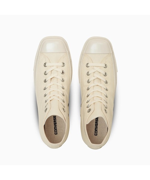 CONVERSE(コンバース)の「CONVERSE ALL STAR SQUARETOE HI(コンバース オールスター スクエアトウ HI)(スニーカー・メンズ・ホワイト系・23cm/23.5cm/24cm/24.5cm/25cm/29cm)」の8枚目の写真